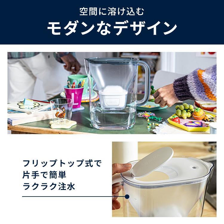 BRITA（ブリタ） 浄水器 公式 ポット型浄水器 スタイルエッセンシャル