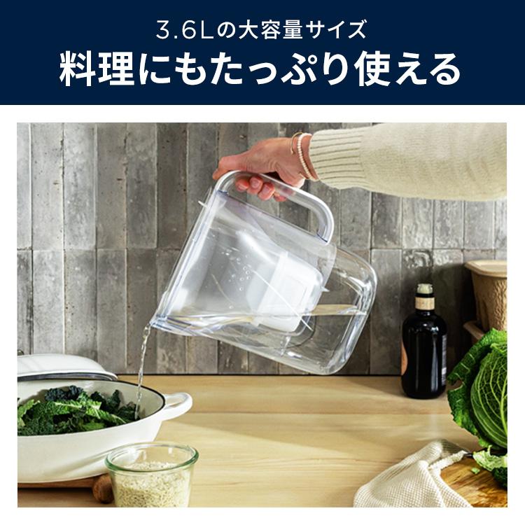 BRITA（ブリタ） 浄水器 公式 ポット型浄水器 スタイルエッセンシャル
