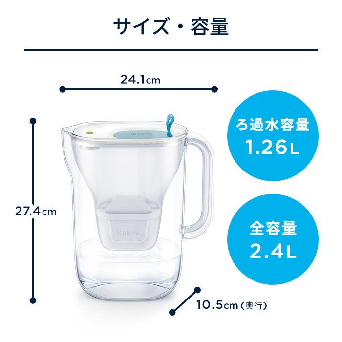 BRITA（ブリタ） ＼ ポイント10% 9/11-9/15 23:59まで ／ 浄水器 公式