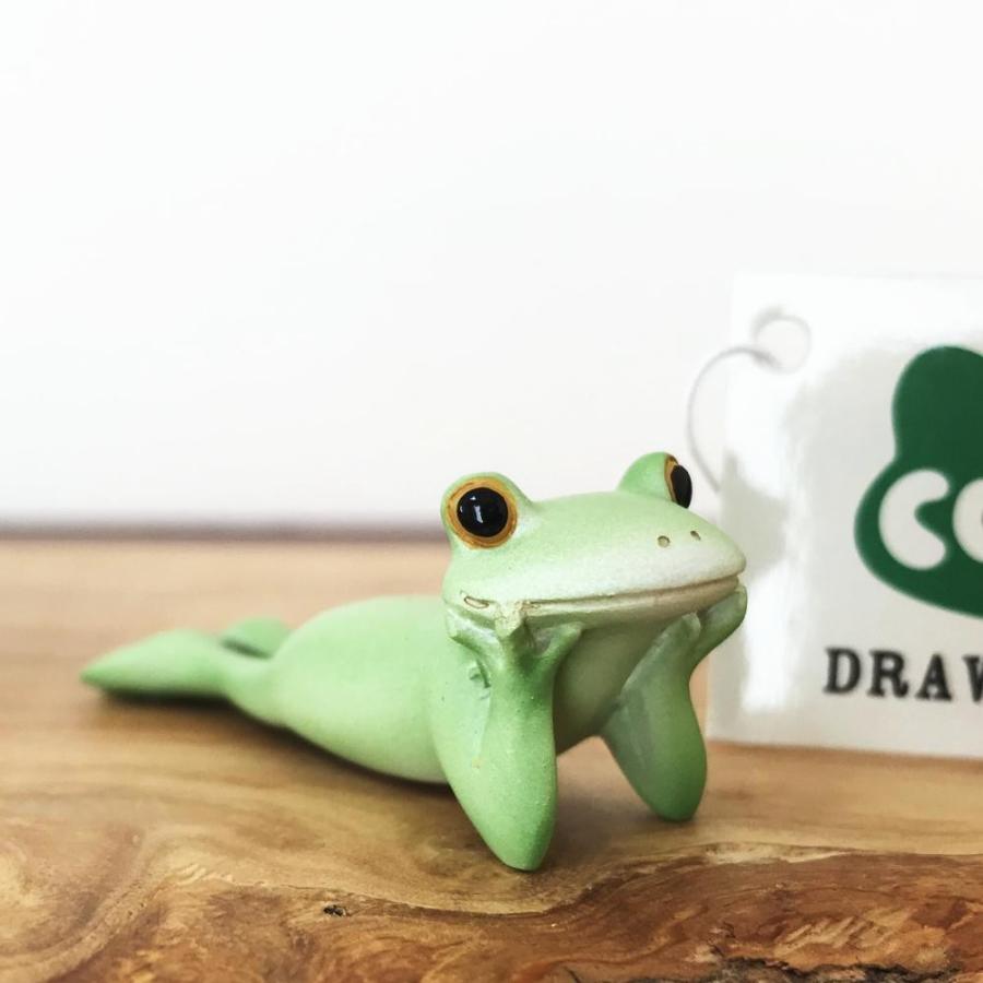コポー ミニ 頬杖ごろん カエル フィギュア ラッピング不可 ブリテン 通販 Yahoo ショッピング