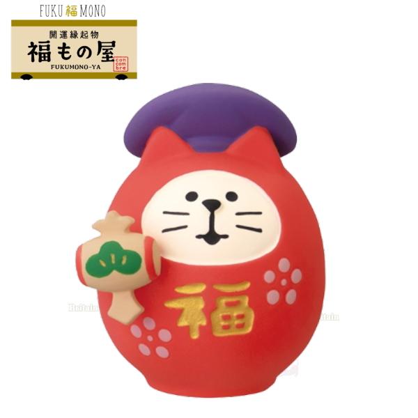 DECOLE（デコレ） concombre コンコンブル 福猫だるま（恵比寿・大黒