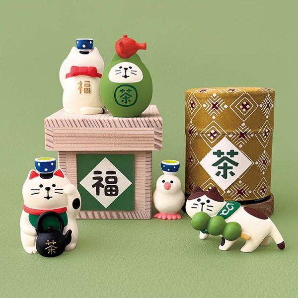 DECOLE（デコレ） concombre コンコンブル お茶屋の招き猫【お茶で 