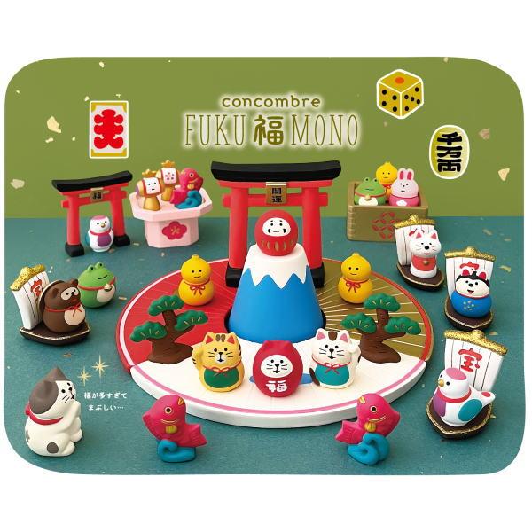 DECOLE（デコレ） concombre コンコンブル 開運鳥居12点セット【FUKU