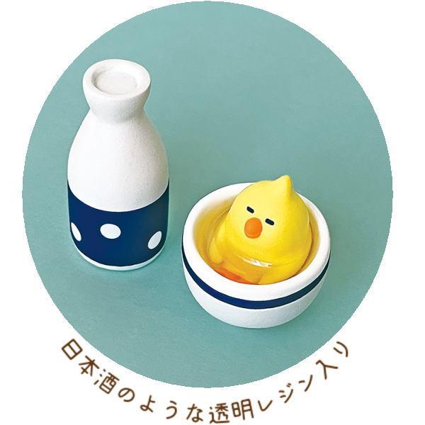DECOLE（デコレ） concombre コンコンブル 熱燗インコ（徳利付き）【雪