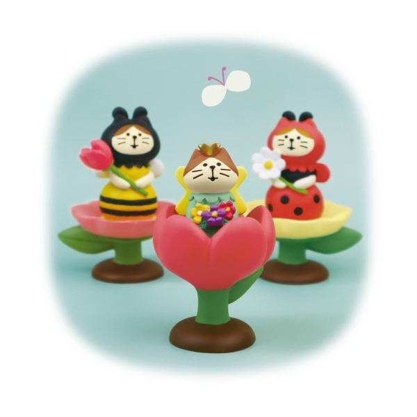 DECOLE（デコレ） concombre コンコンブル ねこずきん みつばち【春