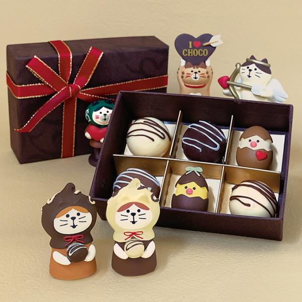 DECOLE（デコレ） concombre コンコンブル ねこずきん ボンボン 