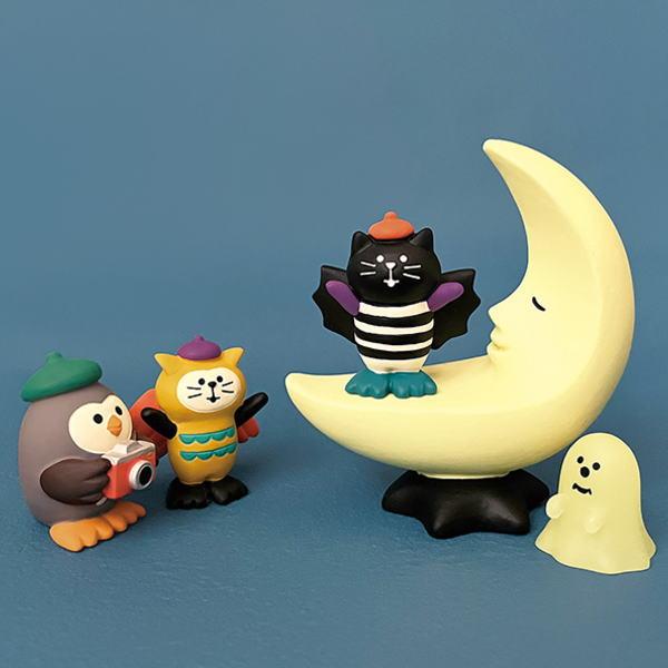 デコレ(DECOLE)　concombre 光る三日月チェア【2024 ハロウィン HAPPY OBAKE NIGHT】（宅配便送料全国一律520円）｜britain｜04