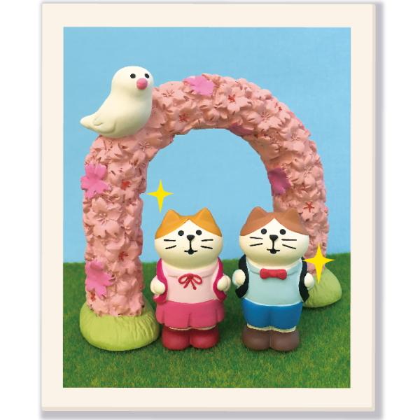 DECOLE（デコレ） concombre コンコンブル 文鳥桜ゲート【うれし