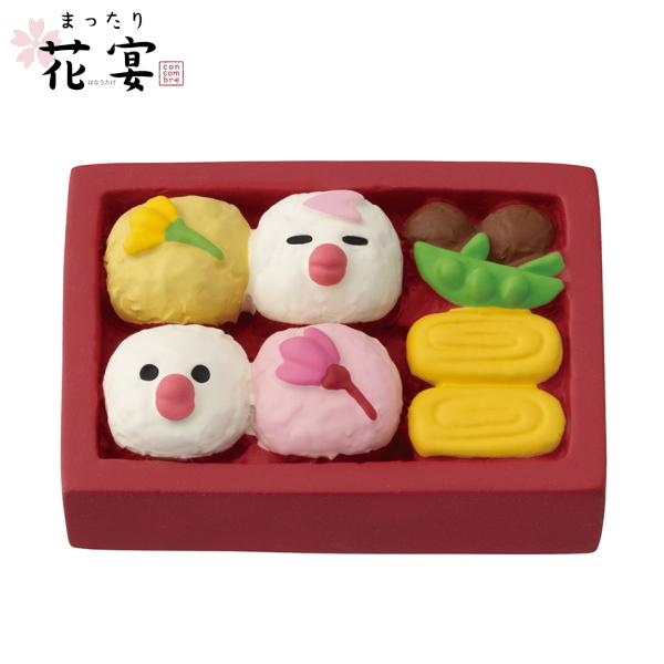 デコレ (DECOLE) concombre コンコンブル 文鳥花見弁当 【まったり花宴】 【2024年お花見】