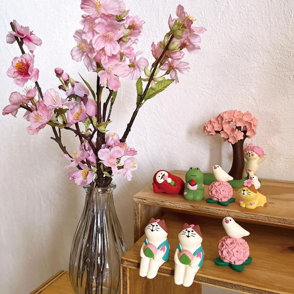 DECOLE（デコレ） concombre コンコンブル うっとり桜餅猫【まったり花