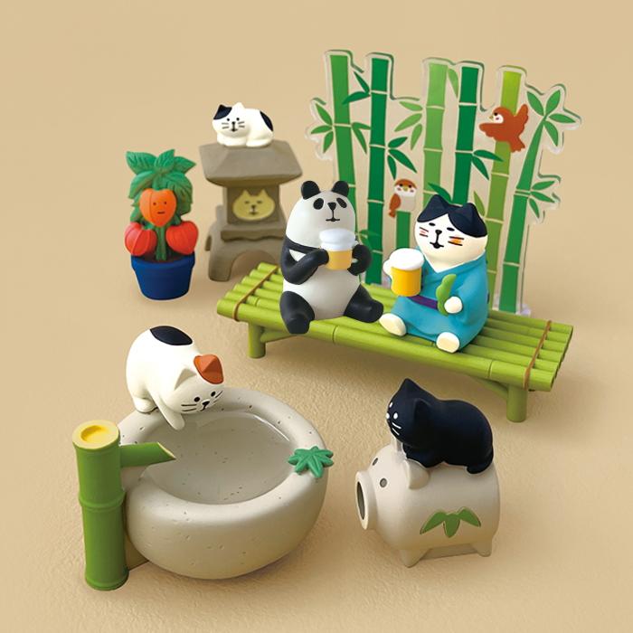 DECOLE（デコレ） concombre コンコンブル 夏の庭園6点セット