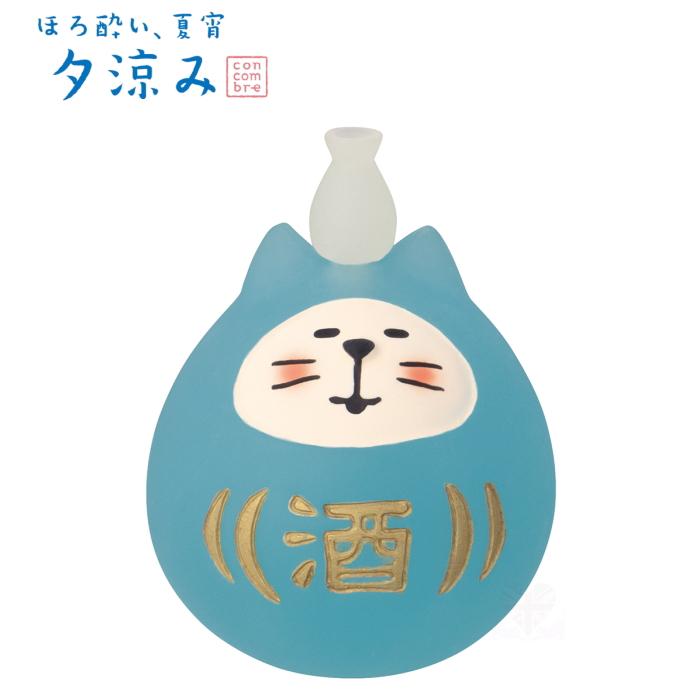 DECOLE（デコレ） concombre コンコンブル ほろ酔い猫だるま 冷酒