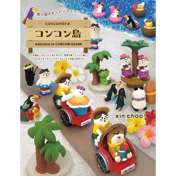 コンコンブル 夏の11点セット