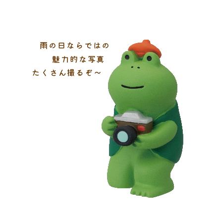 GWセール　コンコンブル　concombre 梅雨　かえる　15点 DECOLE（デコレ） concombre コンコンブル 雨の日カメラマンかえる