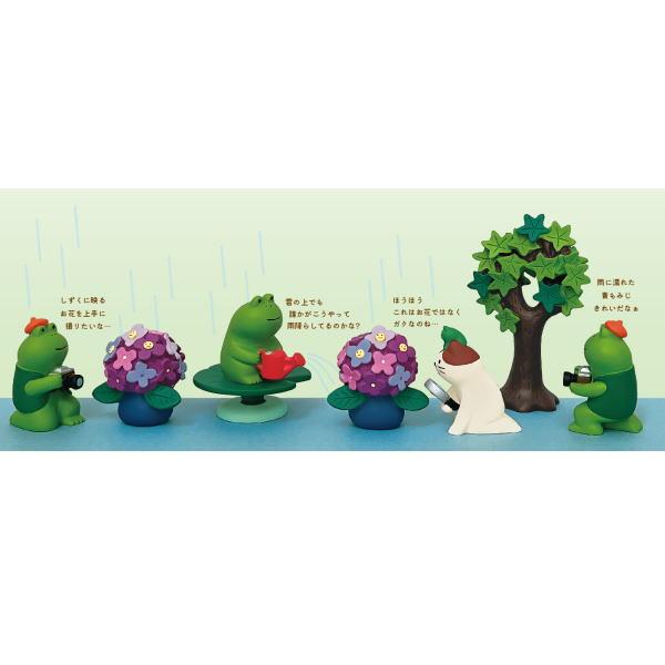 DECOLE（デコレ） concombre コンコンブル 雨の日カメラマンかえる