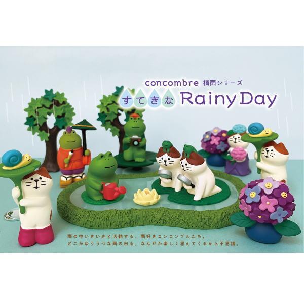 DECOLE（デコレ） concombre コンコンブル 雨の日カメラマンかえる