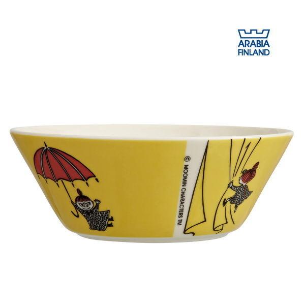 アラビア ARABIA リトルミィ ボウル ARABIA FINLAND LITTLE MY BOWL 2008-2015年  リトルミィアンブレラ  ムーミンキャラクターの赤いお箱付き 新品の画像