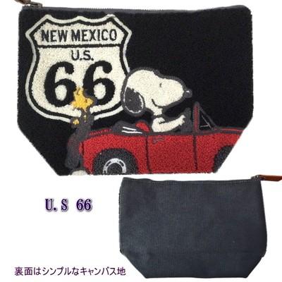 Peanuts ピーナッツ スヌーピー サガラ刺繍 ポーチスヌーピーポーチ 携帯入れ スマホ Dm便 216 宅配便 540 代引手数料 324 S 1396 ブリテン 通販 Yahoo ショッピング