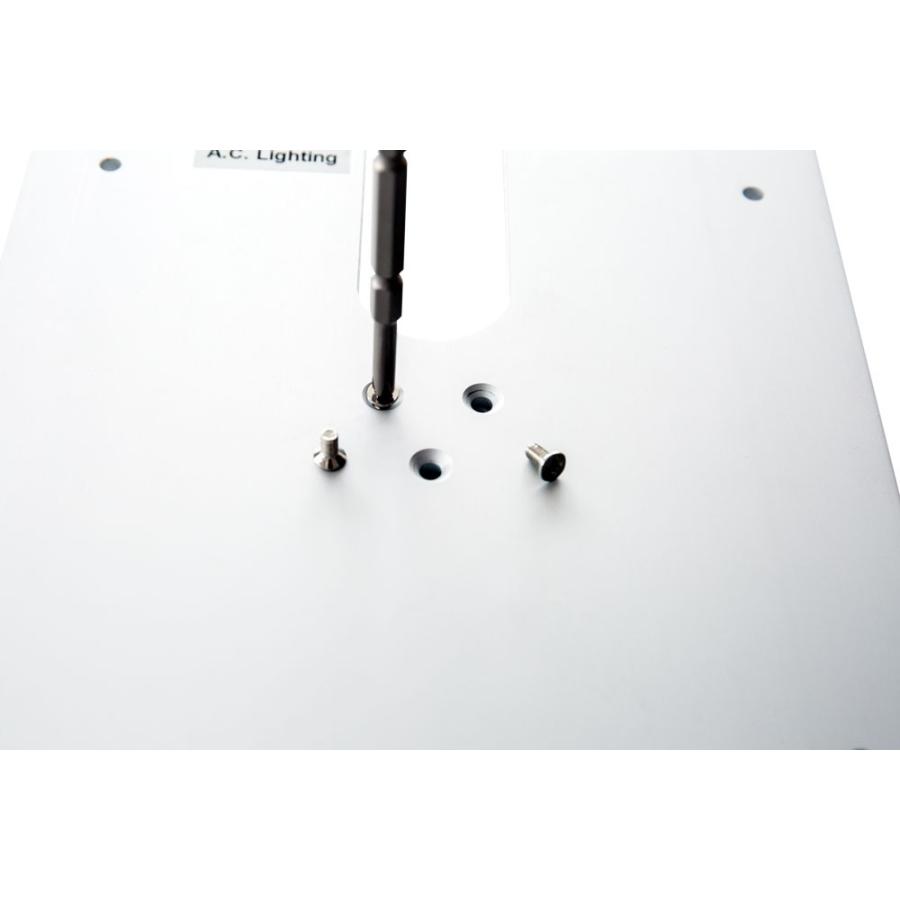 アルミベース オベタ ローベース 架台 投光器 AL-BASE | Beamtec | 02