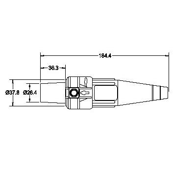 カムロック Caｍ-Lok E-Z1016 / E1016 メス C1050 ビームテック | Beamtec | 06