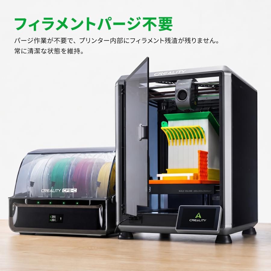 Creality CFS-C K1シリーズ対応マルチカラーシステム 正規取扱店 |  | 09