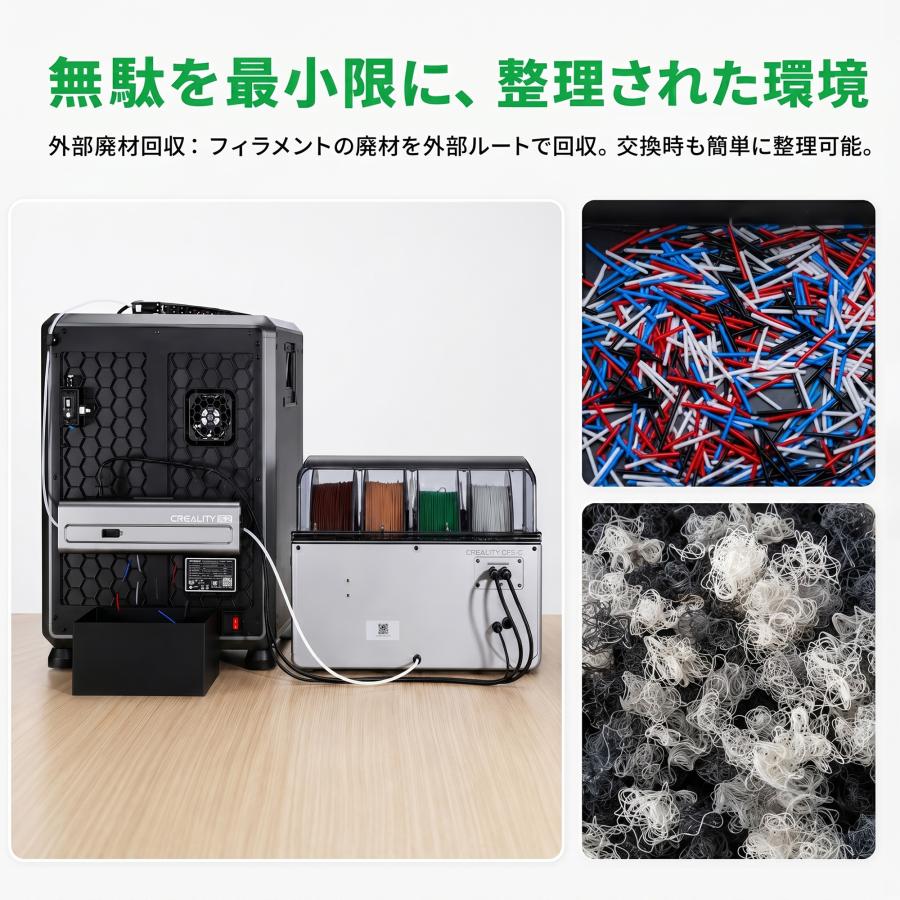 Creality CFS-C K1シリーズ対応マルチカラーシステム 正規取扱店 |  | 06