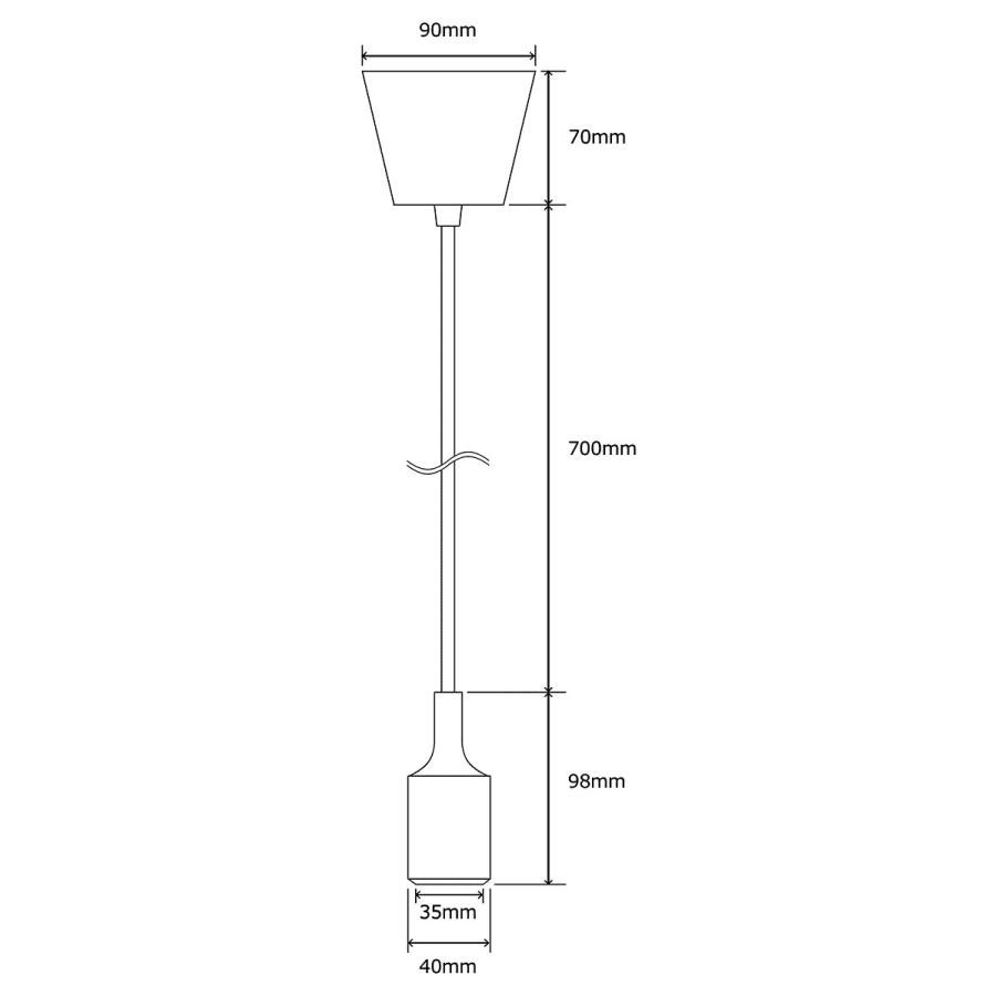 シーリングソケット 1灯ペンダント E26口金 照明器具 天井照明 ペンダント カラフル ポップ CSE26 赤 緑 青 ピンク オレンジ 黒 白 グレー | Beamtec | 13