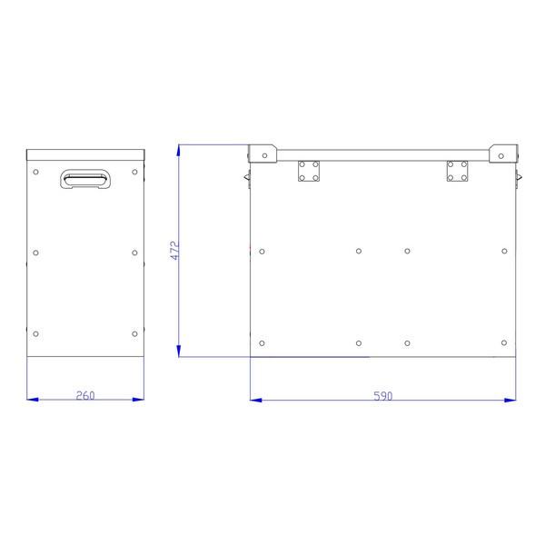 LED Par64 用ダンプラケース DP005II | Beamtec | 05