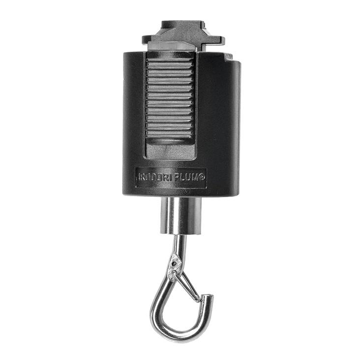ライティングレール用フック 吊りフック 吊り下げフック ライティングレール部品 ダクトレール  黒 白 DR-HOOK ビームテック | Beamtec | 03