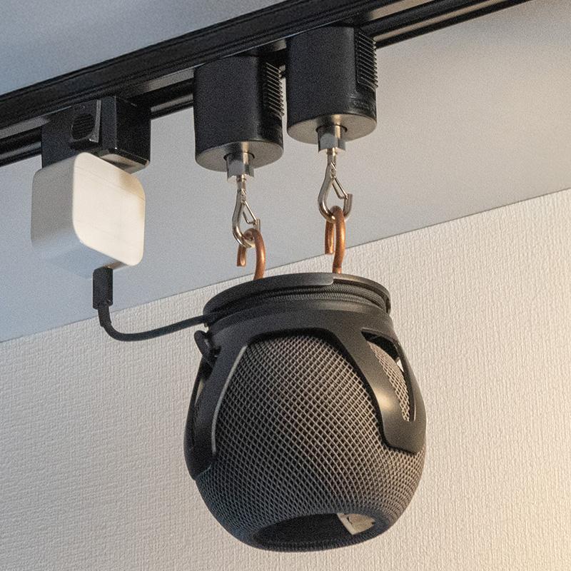 ライティングレール用フック 吊りフック 吊り下げフック ライティングレール部品 ダクトレール  黒 白 DR-HOOK ビームテック | Beamtec | 08