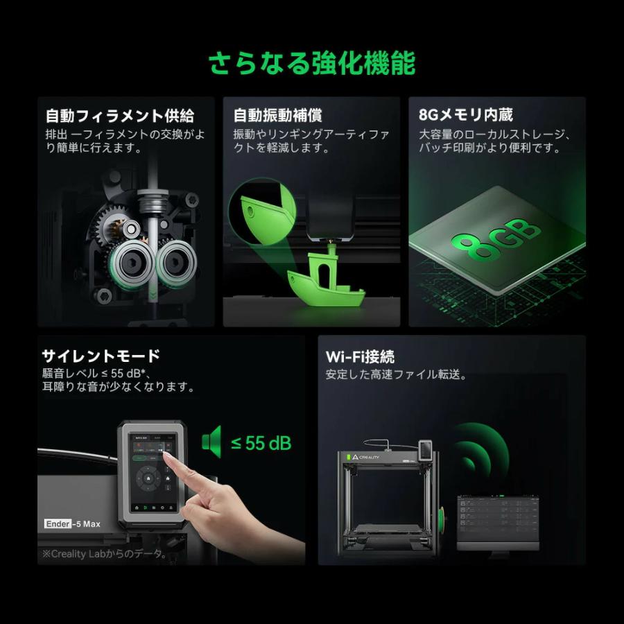 Creality Ender-5 Max FDM 3Dプリンター 正規取扱店 | Beamtec | 06