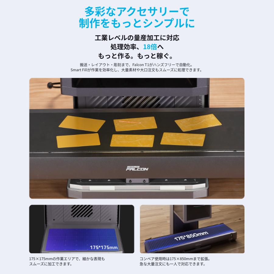 Beamtec（ビームテック） Creality Falcon T1 ファイバー 20W レーザー