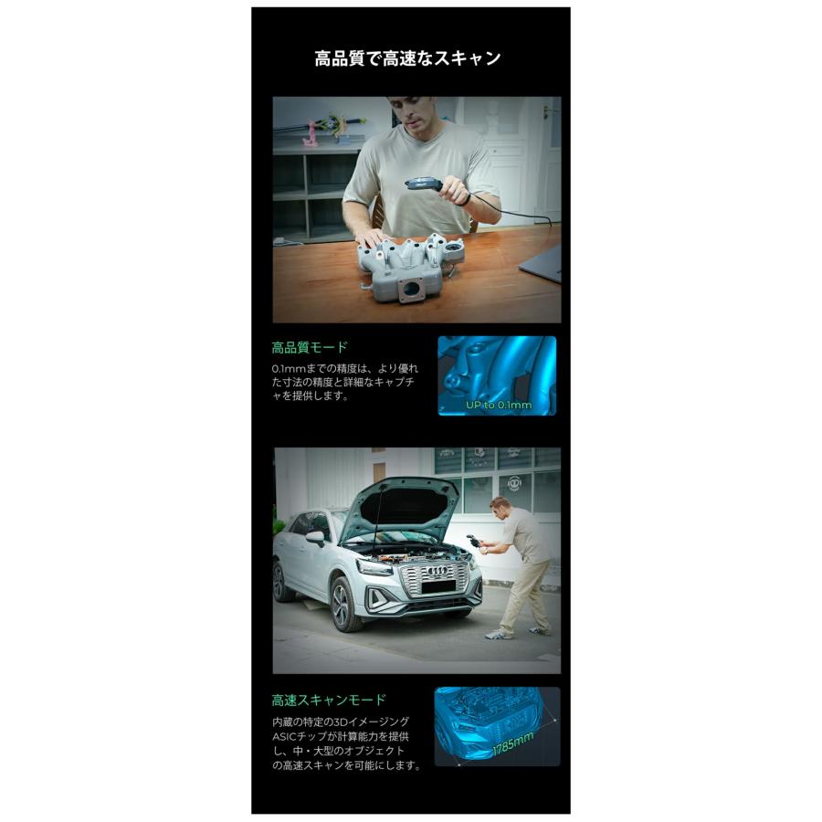 Creality FerretPro 3Dプリンター スキャナー 3Dスキャナー |  | 06