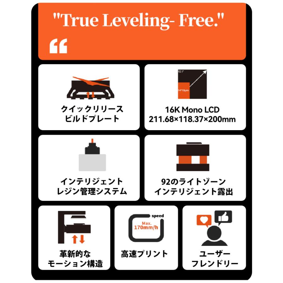 Creality HALOT-X1 光造形 3Dプリンター 【16K超高解像度】レベリング不要 170mm/h高速印刷 10.1インチ 14μm超精密 自動給液AFU搭載 92ゾーン智能露光 |  | 02