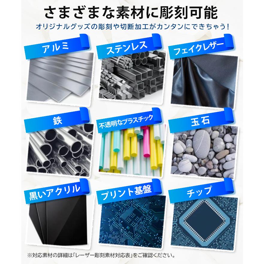 レーザー彫刻機 小型 ポータブル 加工機 DAJA LASER MR CARVE レーザー 加工 カッター コンパクト 2000mW laser-m2 laser-m1 後継機 | Beamtec | 05