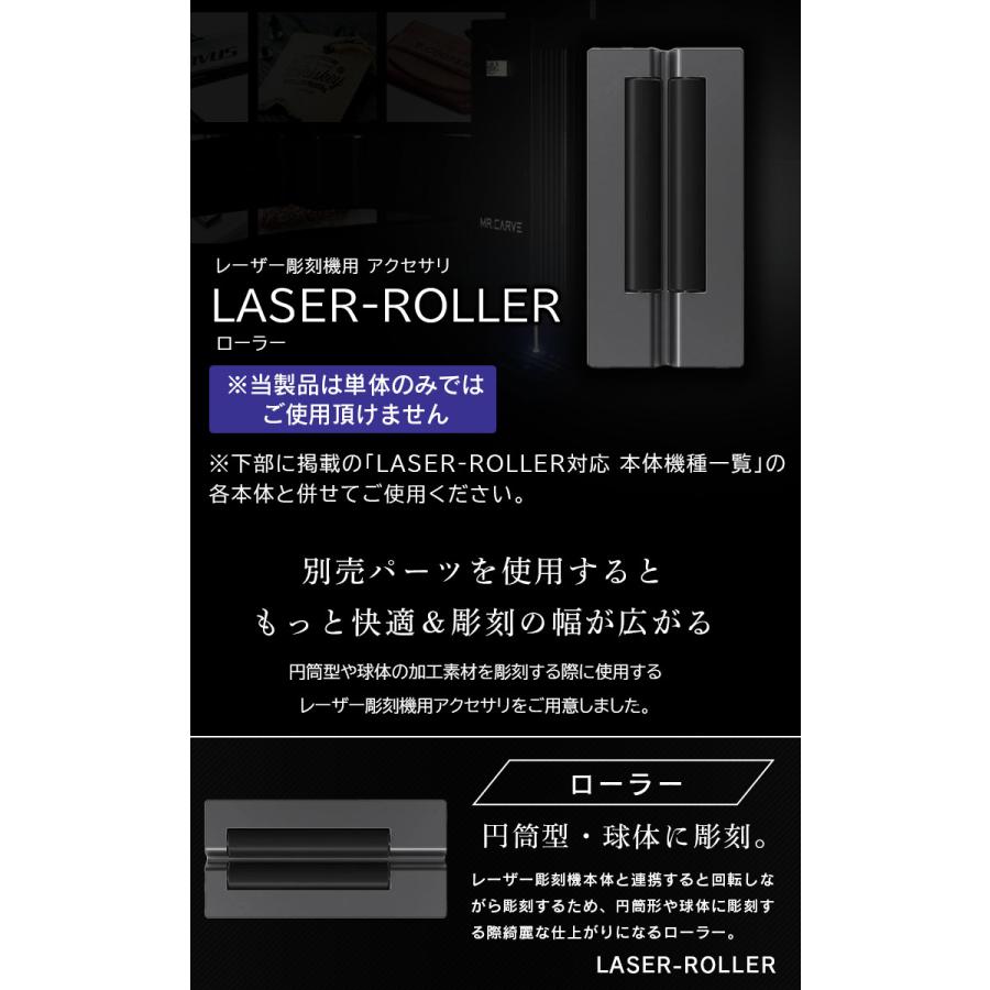 M3 C1 用 オプション ローラー LASER-ROLLER | Beamtec | 01