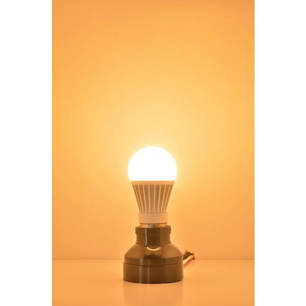 10個セット LED 電球 E17 調光器対応 ミニクリプトン球 ミニクリプトン電球 ミニクリプトン形 濃い電球色 1000lm 電球色 1080lm LB9917D-IIの画像