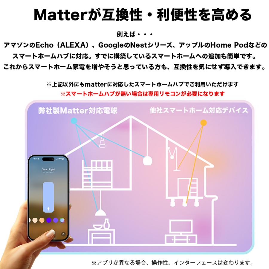 Beamtec（ビームテック） Matter LED E11 スポットライト 電球