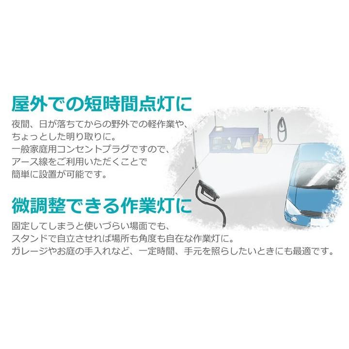 2個セット LED投光器 センサー 電球色 昼光色 黒 30W IP65 屋内 屋外 防塵 耐塵 防水 LES030--2 ビームテック | Beamtec | 11