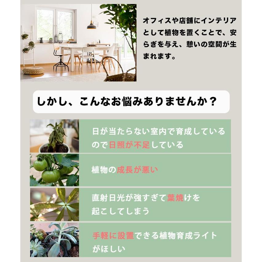 25本セット LED 植物育成 水耕栽培 LEDライト 観葉 植物 育成 ガーデニング 植物育成ライト LED蛍光灯 20W 器具一体型 直管 T5 LG20-T5R ビームテック_5