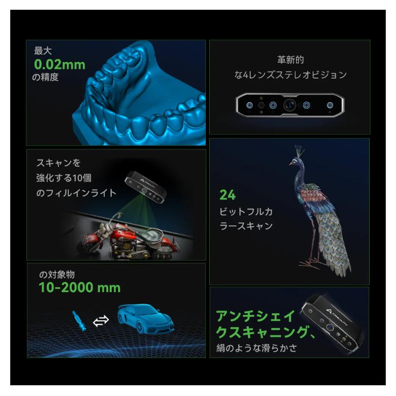 Creality Otter 3Dプリンター スキャナー 3Dスキャナー |  | 05