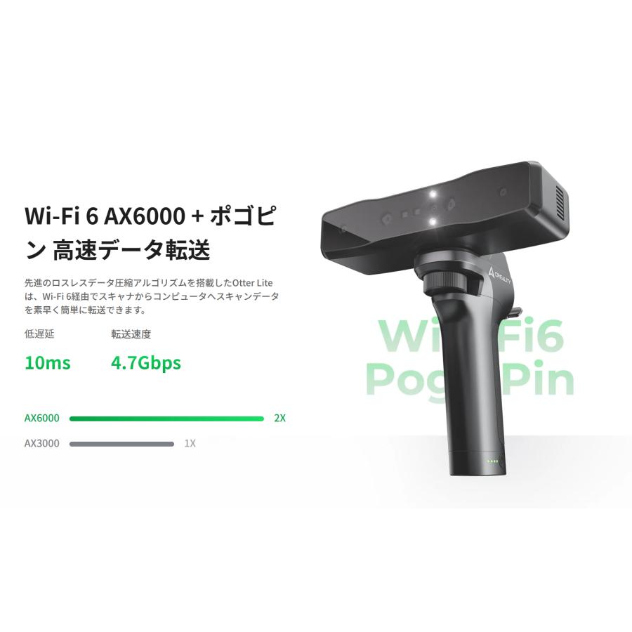 Creality Otter Lite 高精度3Dスキャナー 正規取扱店 ビームテック |  | 11