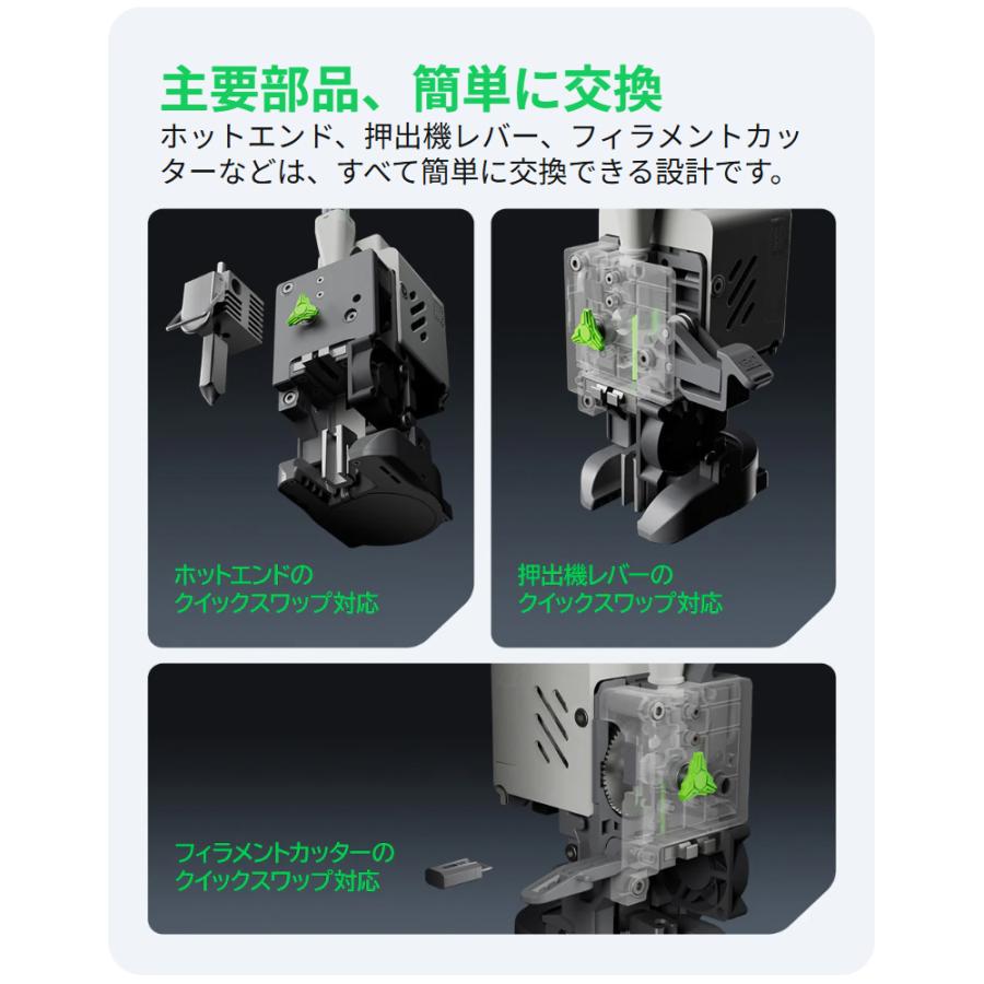 Creality SPARKX-i7Combo 3Dプリンター 家庭用 AIフォト 3Dモデリング