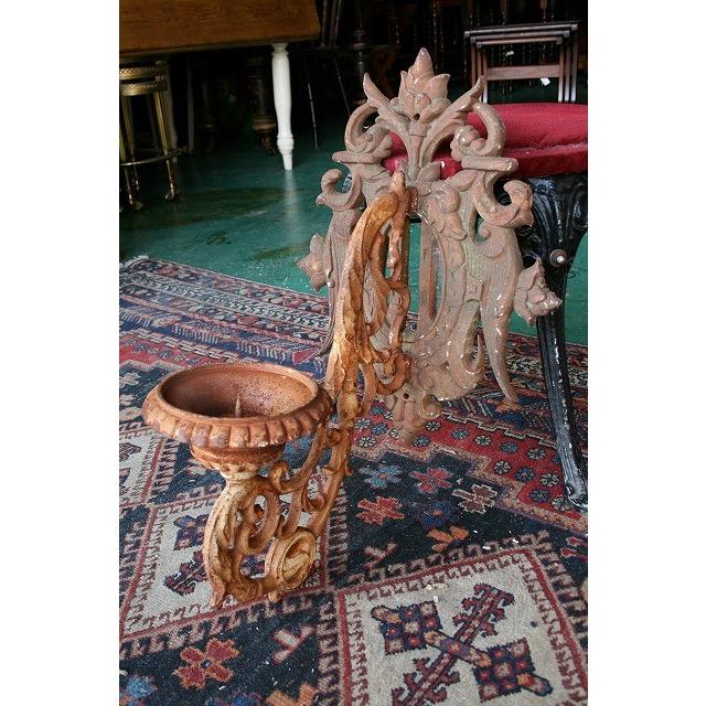 教会　大型　燭台　67cm　キャンドルスタンド　ブロカント　フランスアンティーク 教会 大型 燭台 67cm キャンドルスタンド ブロカント フランス