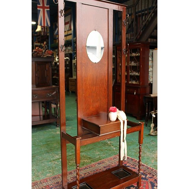 イギリスアンティーク家具 ホールスタンド 玄関/スタンド アンブレラ