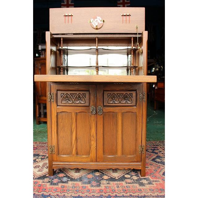 イギリスアンティーク家具 オールドチャーム/キャビネット カクテル 