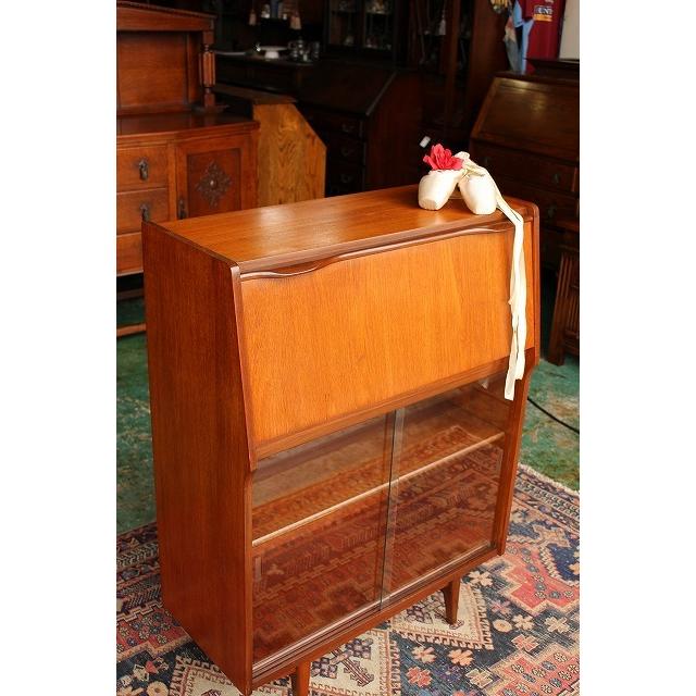 ライティングビューロー(イギリス家具) イギリスビンテージ家具 Turnidge of London ビューロー