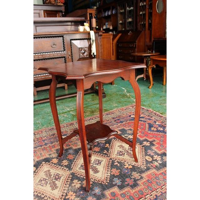 英国アンティーク オーク材 オケージョナルテーブル 引出付き サイドチェスト 英国アンティーク オーク材 オケージョナルテーブル 引出付き サイド