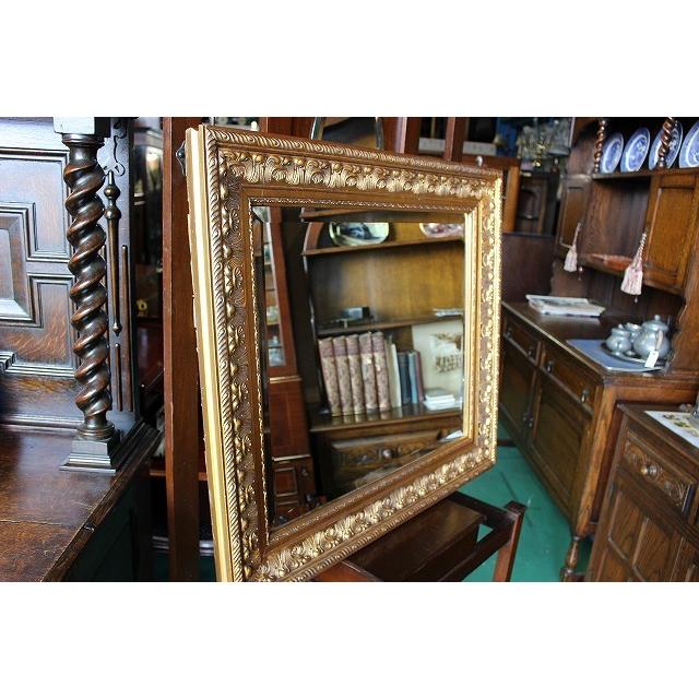 イギリス アンティークミラー ミラー カッティングミラー 壁掛け イギリス アンティークミラー ミラー カッティングミラー 壁掛け
