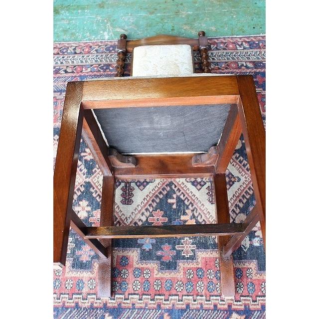 イギリスアンティーク家具 チェアー ダイニングチェア　 椅子 c275-2 英国製１９６０年頃 送料無料｜british-life｜12